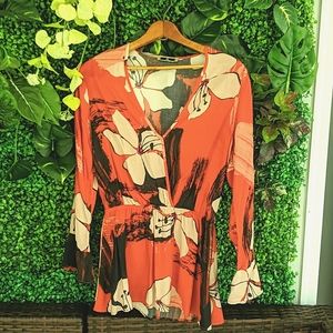 Peplum Floral exclusive pattern